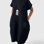 Thalyssiah — Robe Midi Confortable