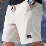 ELEGANT KNIT SHORTS FOR MEN