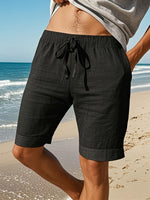 LINEN POCKET SHORTS FOR MEN