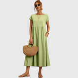 Fenella — Robe Midi Confortable