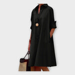 Robe polo élégante en tissu premium