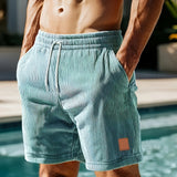 REGULAR KNIT SHORTS FOR MEN
