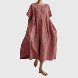 Martine — Robe Longue Décontractée