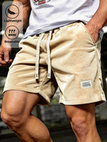 DRAWSTRING CASUAL SHORTS FOR MEN
