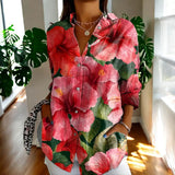 Irène | Blouse imprimée tendance