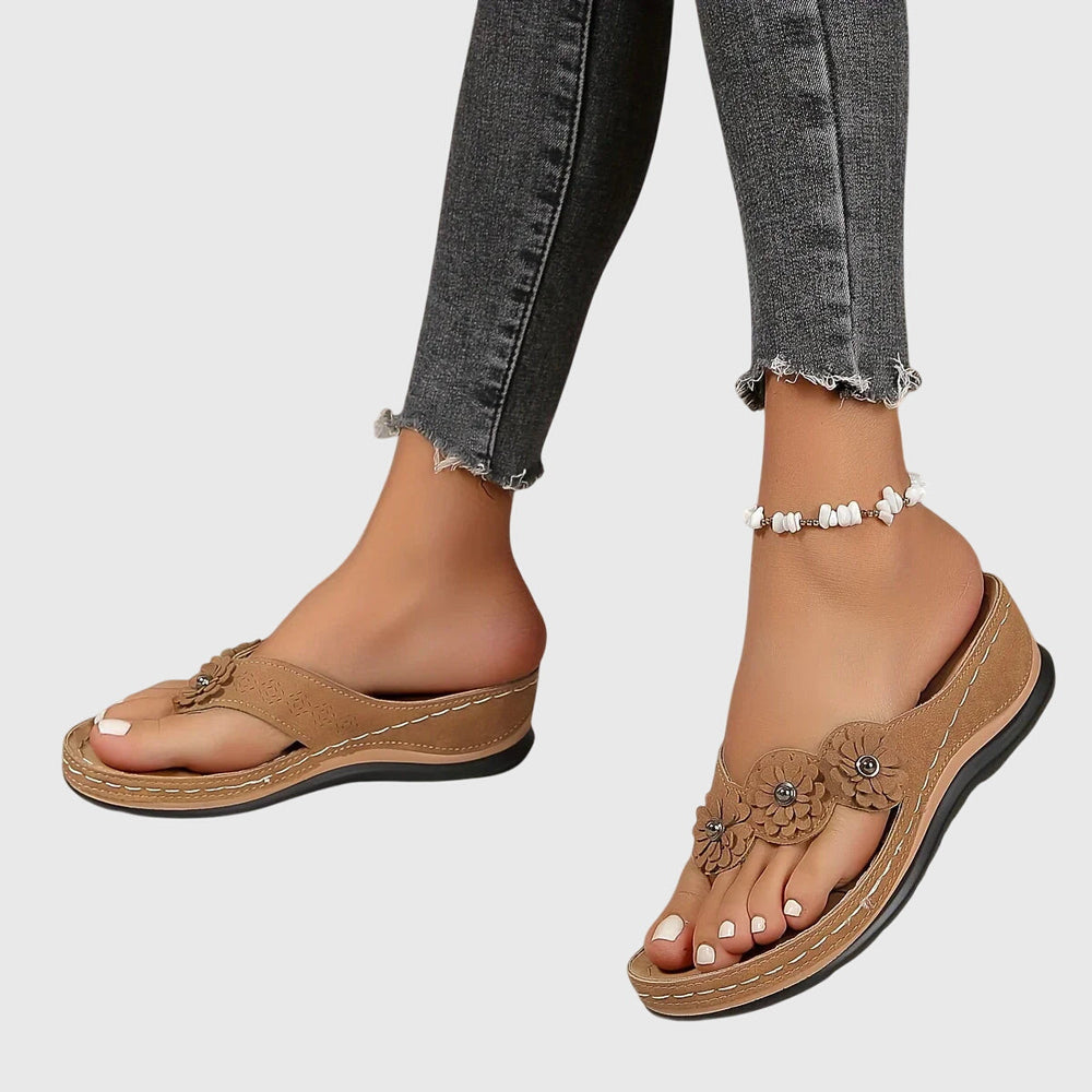 Pour les pieds qui ont beaucoup marché.