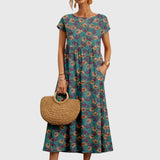 Valencia — Robe Florale Chic