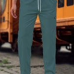 STRAIGHT CUT TROUSERS FOR MEN