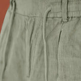 LOOSE FIT LINEN TROUSERS FOR MEN