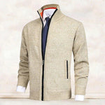 MEN'S LONG SLEEVE CARDIGAN