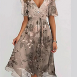 Matilda — Robe d'été avec couverture de ventre