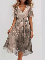 Robe d'été avec couverture de ventre