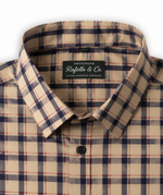 PLAID LONG SLEEVE SHIRT FOR MEN