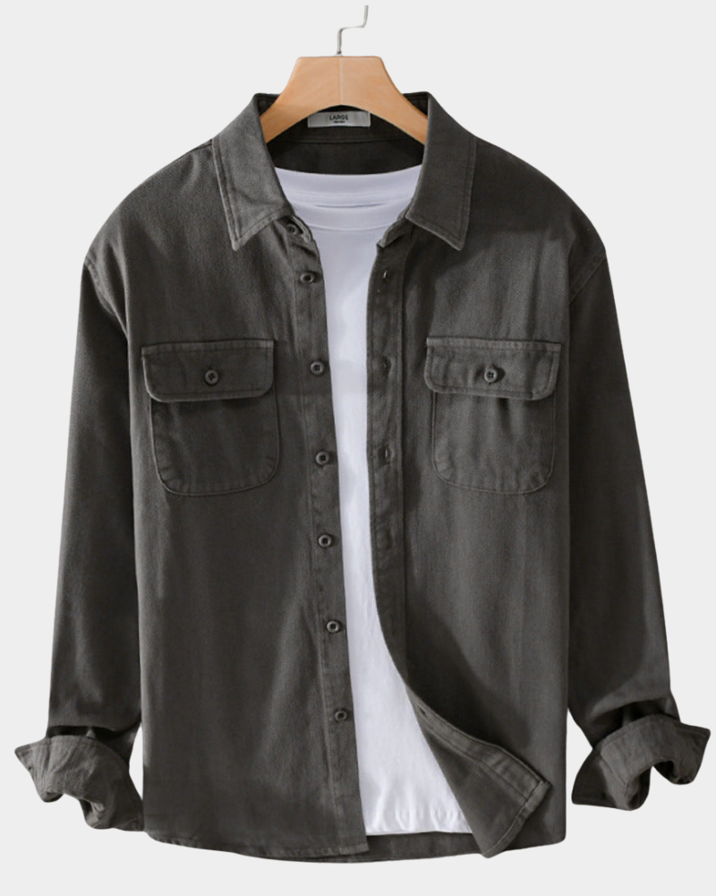 Archer | Rustic style overshirt