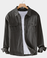 Archer | Rustic style overshirt