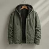 FLEECE-LINED JACKET FOR MEN