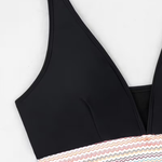 Énora — Ensemble de Bikini Élevé Élégant