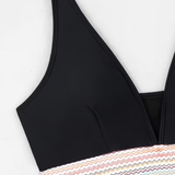 Énora — Ensemble de Bikini Élevé Élégant