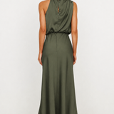 Alixe | Robe de soirée à jupe fluide