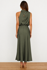 Alixe | Robe de soirée à jupe fluide