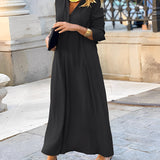 Christelle | Robe maxi décontractée