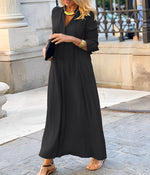 Christelle | Robe maxi décontractée