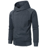 CROSSOVER ZIP HOODIE FOR MEN