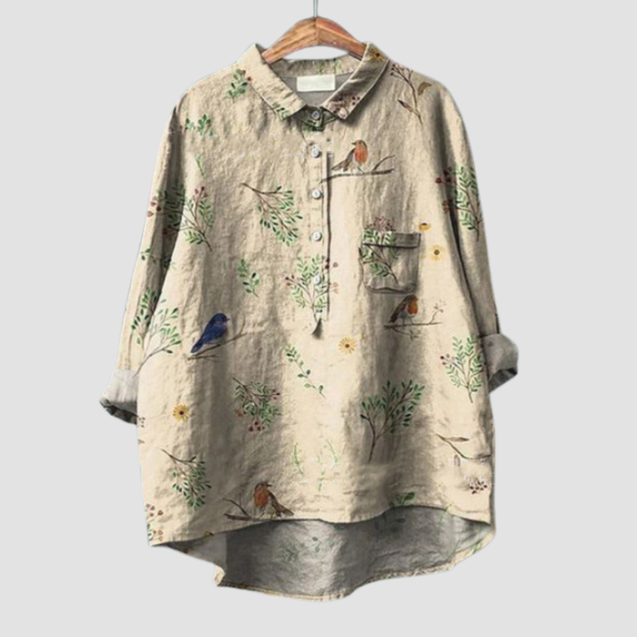 Blouse élégante d’été