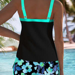Ensemble Élise — Tankini Deux Pièces Élégant