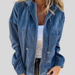 Delphine — Gilet zippé doux