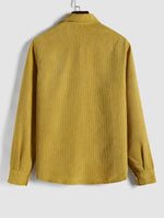 LONG SLEEVE BUTTON-UP SHIRT FOR MEN