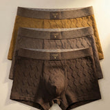 SOFT KNIT BOXER BRIEFS FOR MEN