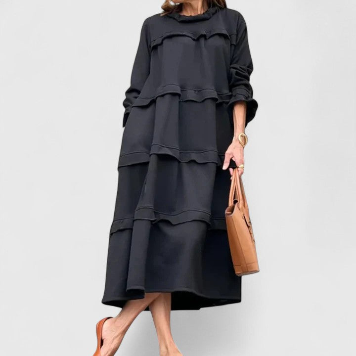 Briannelyse — Robe Midi Sophistiquée