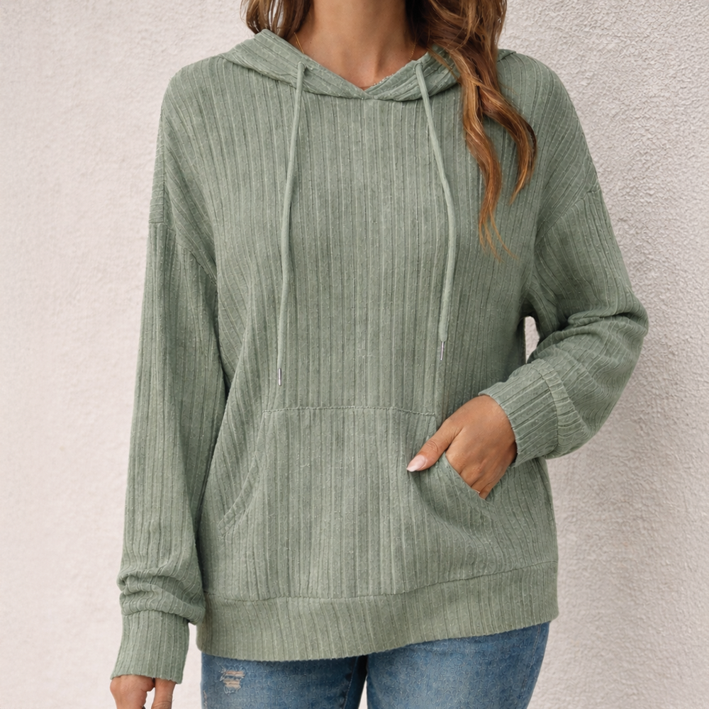 Le pull que l'on prend en premier.