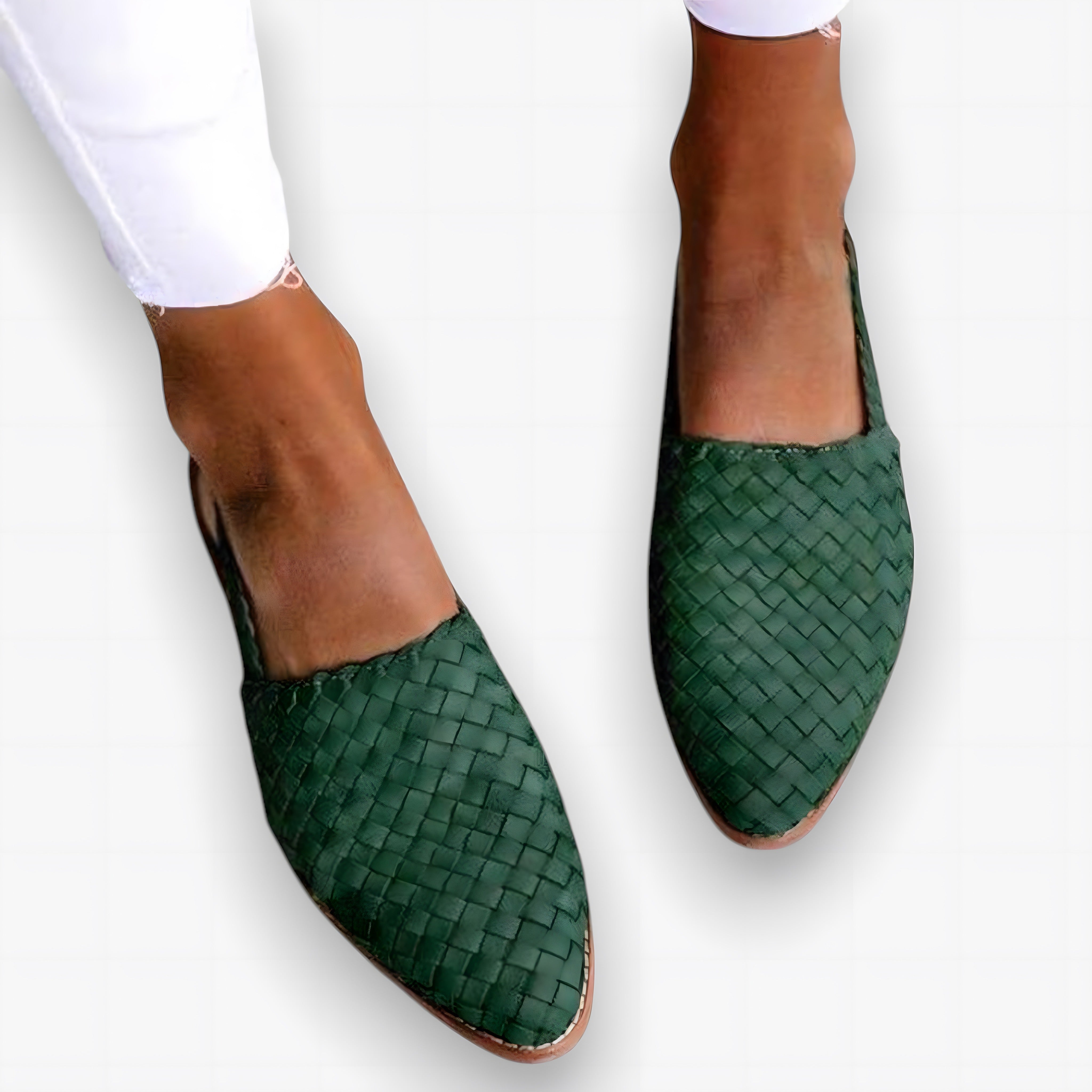 Noelle | Sandales orthopédiques femme confortables Vert