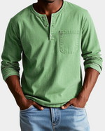 Theodore | Vintage Classic Long Sleeve Shirt
