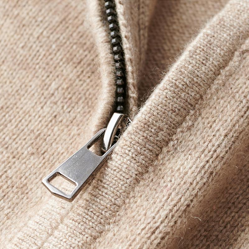 Harron | Premium Half-Zip Sweater