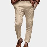 Bastian | Modern slim trousers