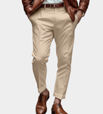 Bastian | Modern slim trousers