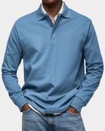 Wilson | Classic long sleeve polo shirt