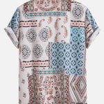 Ensemble — chemise à imprimé foulard & short de bain