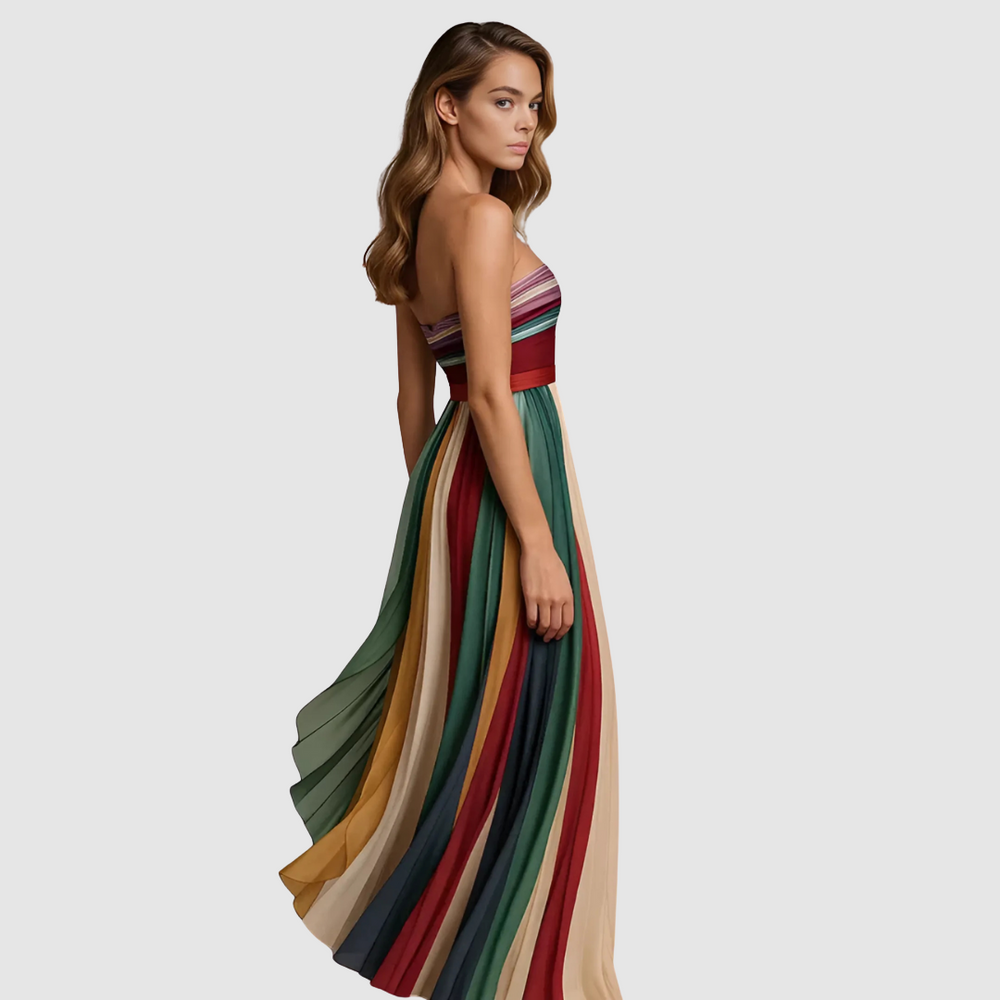 Une robe que vous aimerez avoir choisie.