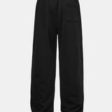 Ensemble — sweat à imprimé teckel & pantalon de jogging à plis
