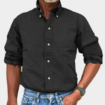 Nolan | Essential Long Sleeve Shirt