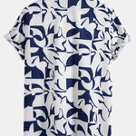 Ensemble Capucine — chemise à imprimé color block & short de bain