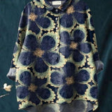 Andrée | Blouse vintage française à fleurs