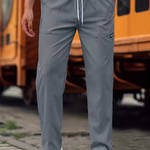 Pantalon Mitchell — décontracté à jambe droite