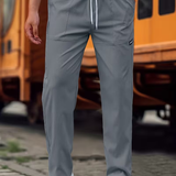 Pantalon Mitchell — décontracté à jambe droite