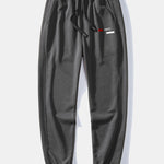 Ensemble — sweat à col rond coupe décontractée à imprimé rayé Paris & pantalon de jogging