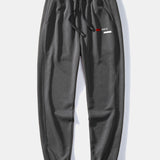 Ensemble — sweat à col rond coupe décontractée à imprimé rayé Paris & pantalon de jogging